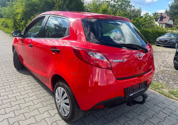 Mazda 2 cena 19900 przebieg: 158000, rok produkcji 2012 z Jarocin małe 277